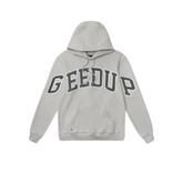 Geedup Co Team Logo Hoodie - Grey/Grey